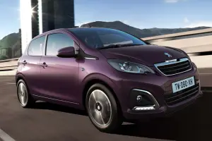 Peugeot 108 Car Rental