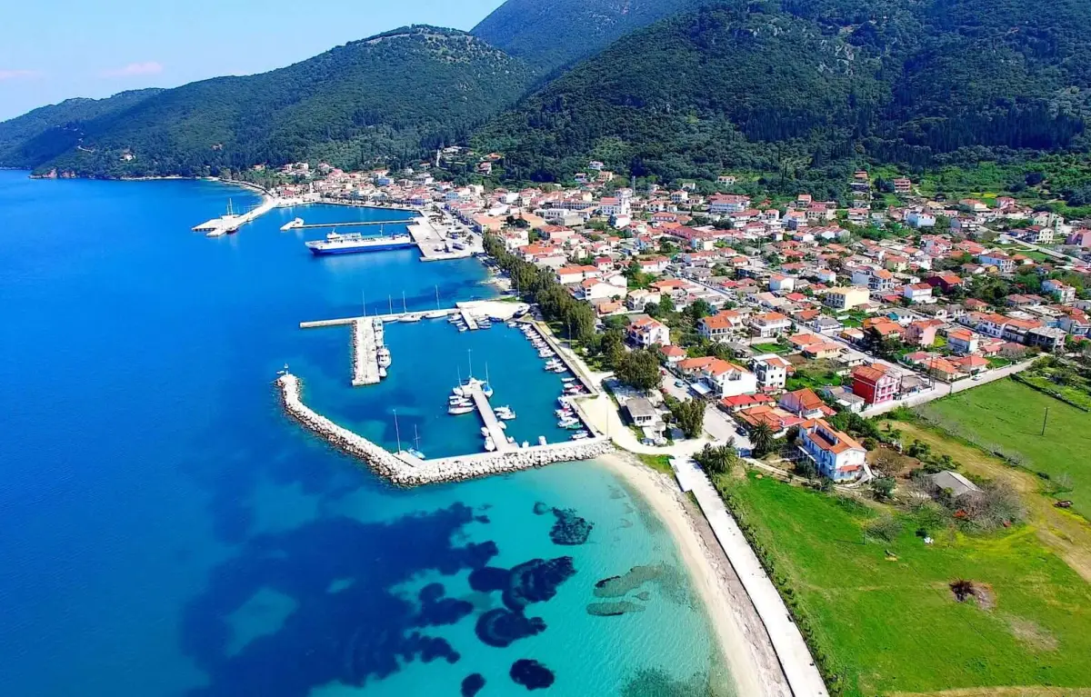 Day Cruise To Kefalonia & Ithaka