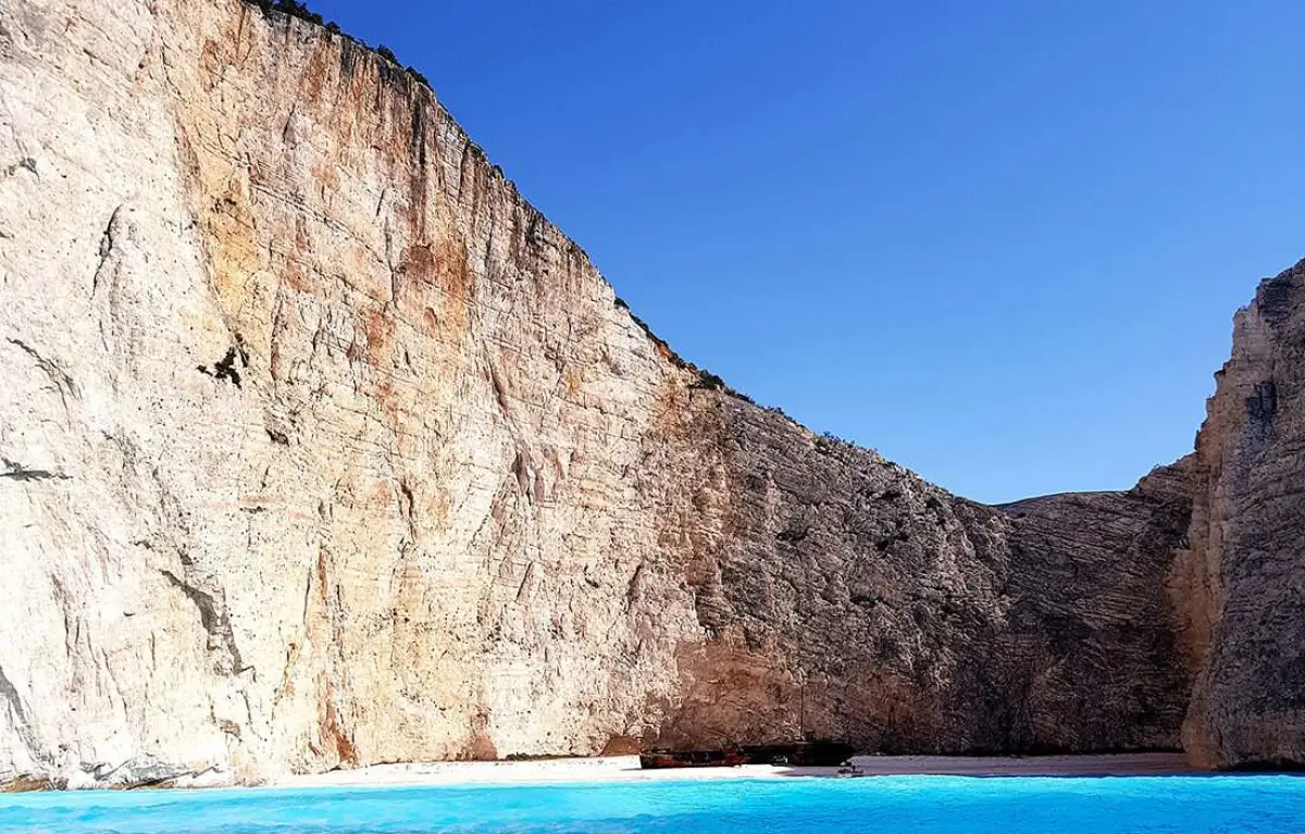 5 Hour North Zakynthos Cruise - Shipwreck - Blue Caves