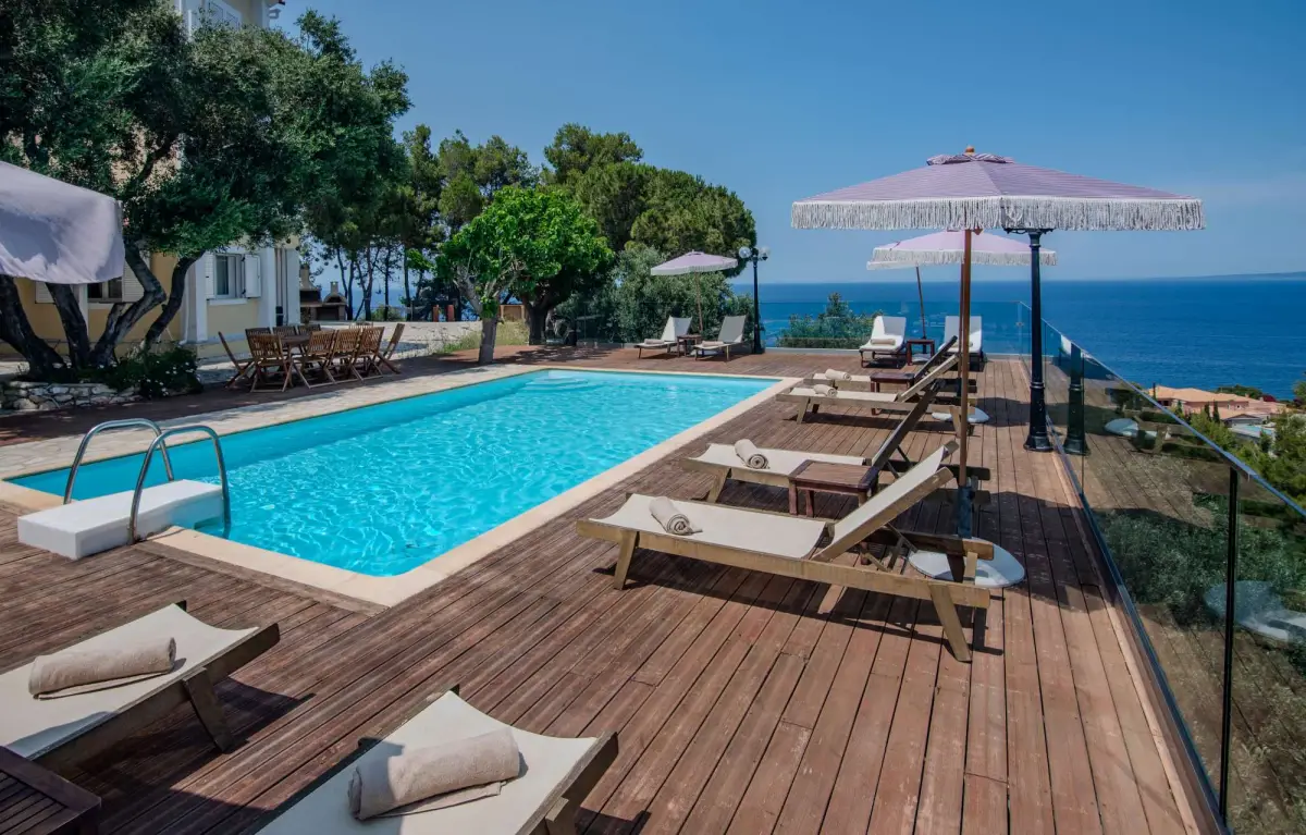Orizon Sea View Villa – A Luxurious Escape with Breathtaking Views in Argassi, Zakynthos