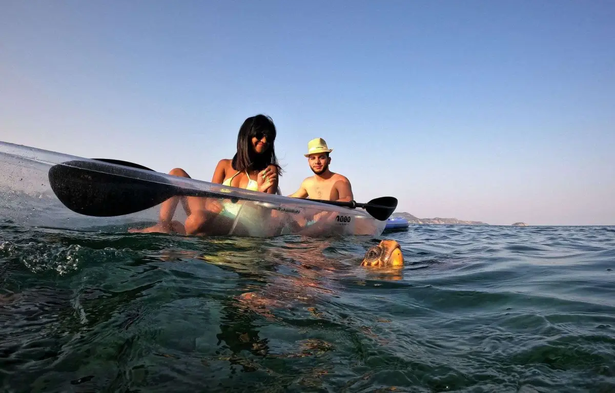 Myzithres Sup & Snorkeling Sunset Experience