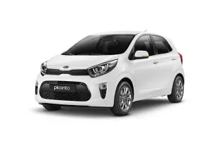 Smile Transport - Kia Picanto Automatic or similar
