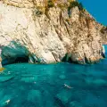 5-6 Hours South Zakynthos Cruise : Myzithres, Keri Caves, Marathonisi (Turtle Island), Turtle spotting