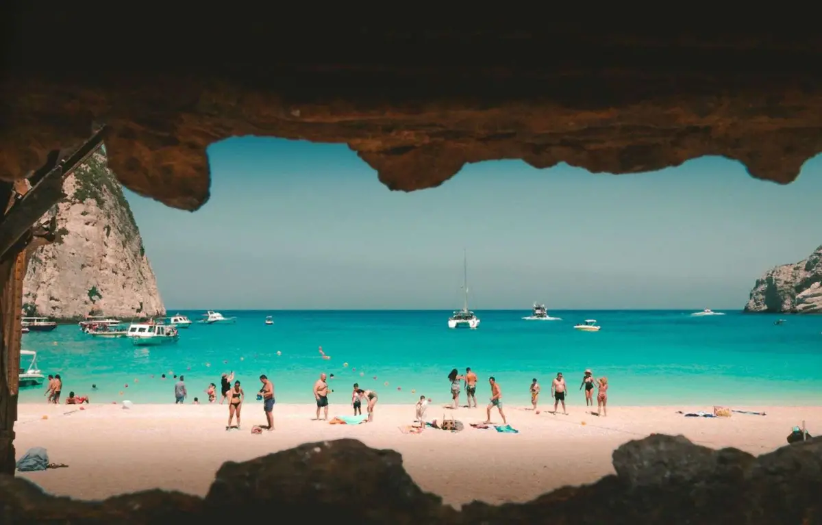 7 Hours Trip to Shipwreck/Blue Caves/White Beach (from Zakynthos Town)