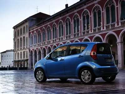 Suzuki Splash Category Small or similar