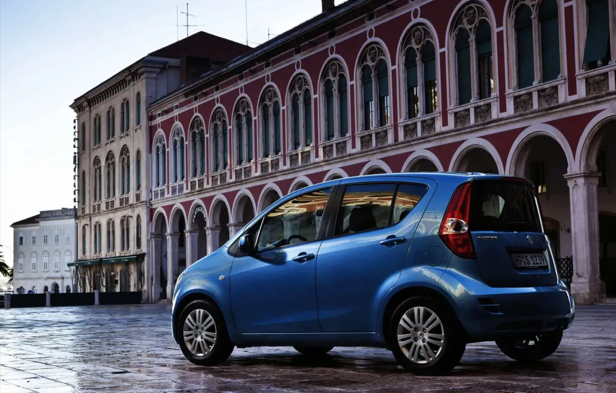 Suzuki Splash Category Small or similar