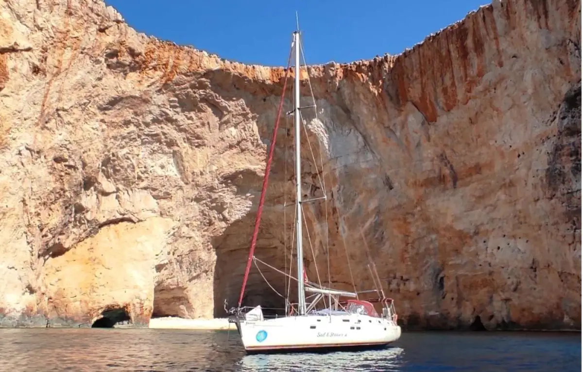 Sailing Trips In Zakynthos Sunset