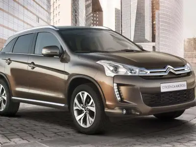 Citroën C4 Aircross suv or similar