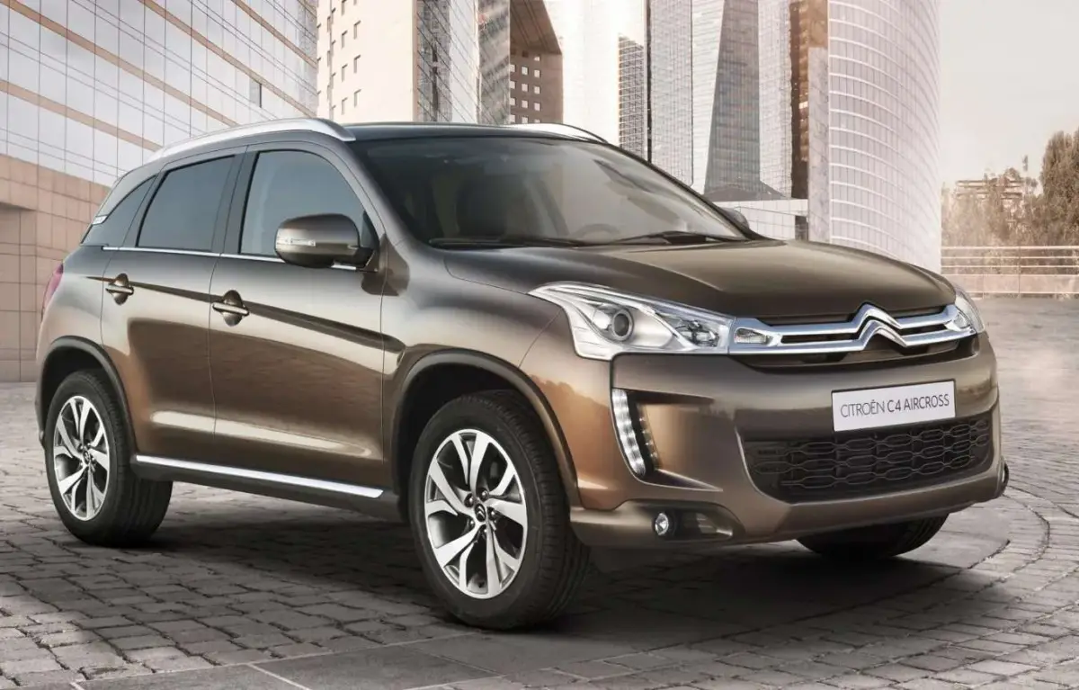 Citroën C4 Aircross suv or similar