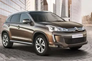 Autoline Rentals - Citroën C4 Aircross suv or similar