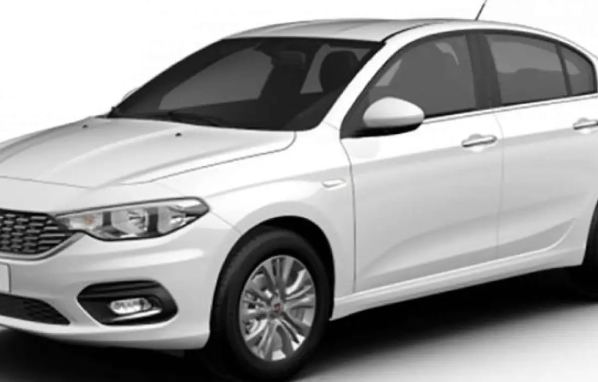 Fiat Tipo Sedan or similar