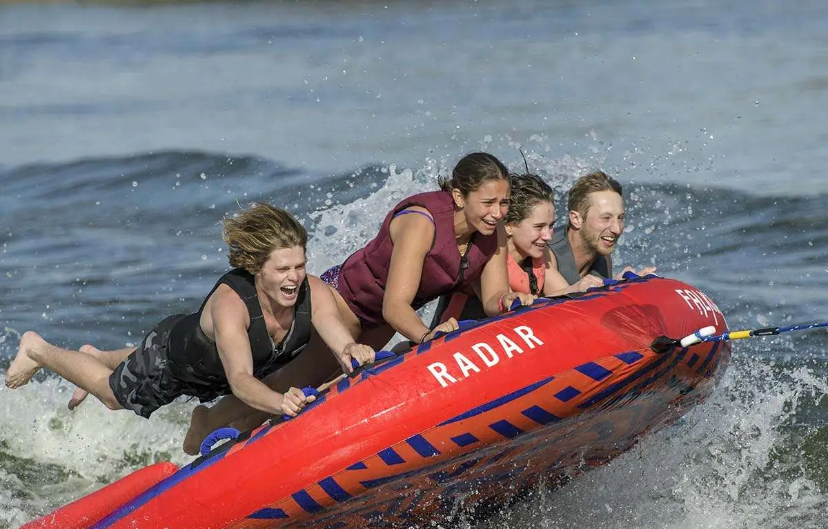 Potamakia Water Sports Tubes 10 Min