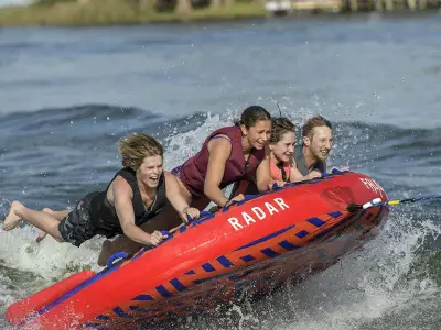 Golden Dragon Group - Potamakia Water Sports Tubes 10 Min