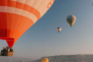 Welcome To Zante - Static Hot Air Balloon Flight in Zakynthos