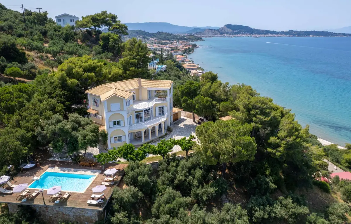 Orizon Sea View Villa – A Luxurious Escape with Breathtaking Views in Argassi, Zakynthos