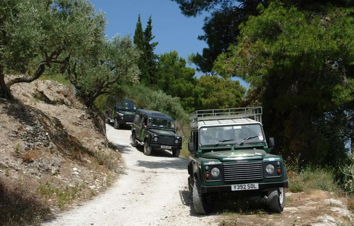 Jeep Safari Tour