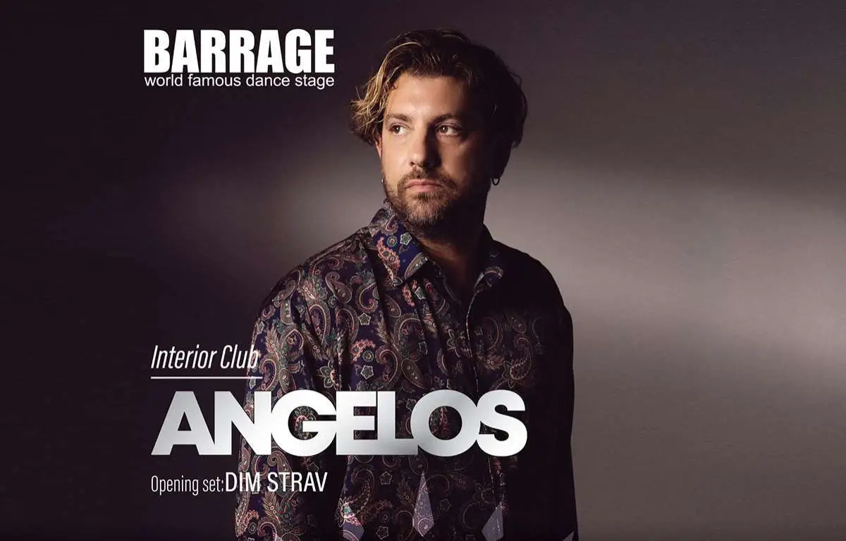 DJ ANGELOS - Opening Set DIM STRAV at Barrage Club Zakynthos