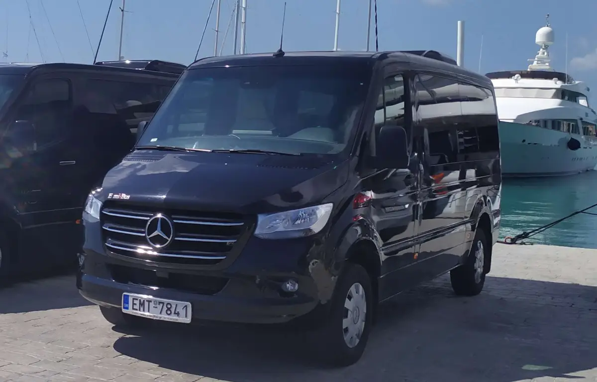 Tailor made Tour with Mercedes Benz Sprinter Van 