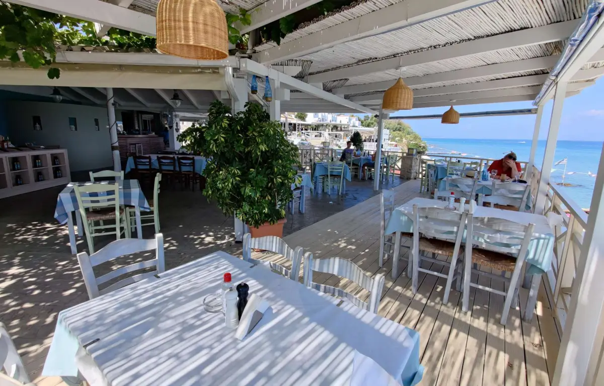 Ladofanaro on the Beach Fish Traditional Food