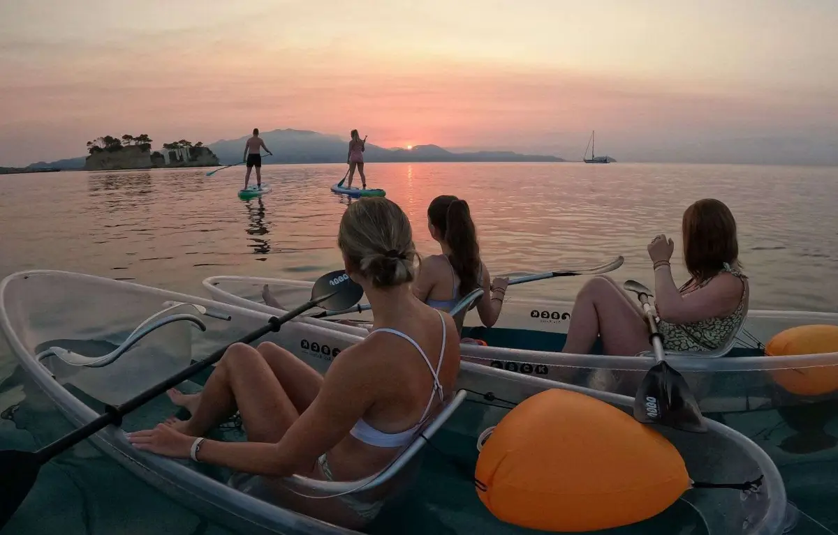 Cameo Kayak & Sup Sunset Experience