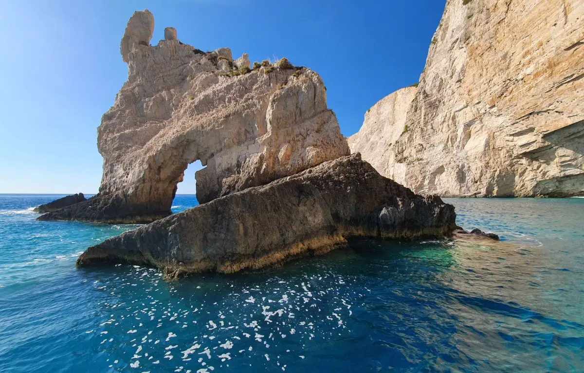 7 Hours Cruise to Zakynthos Island