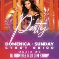 LATIN PARTY Sunday Nights – Start 00:00