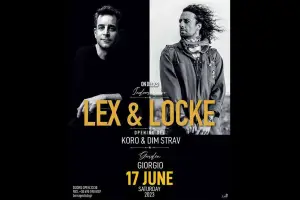 Barrage Club - ON DECKS Indoor Venue LEX & LOCKE - Garden GIORGIO - Opening Set KORO & DIM STRAV @ Barrage Club