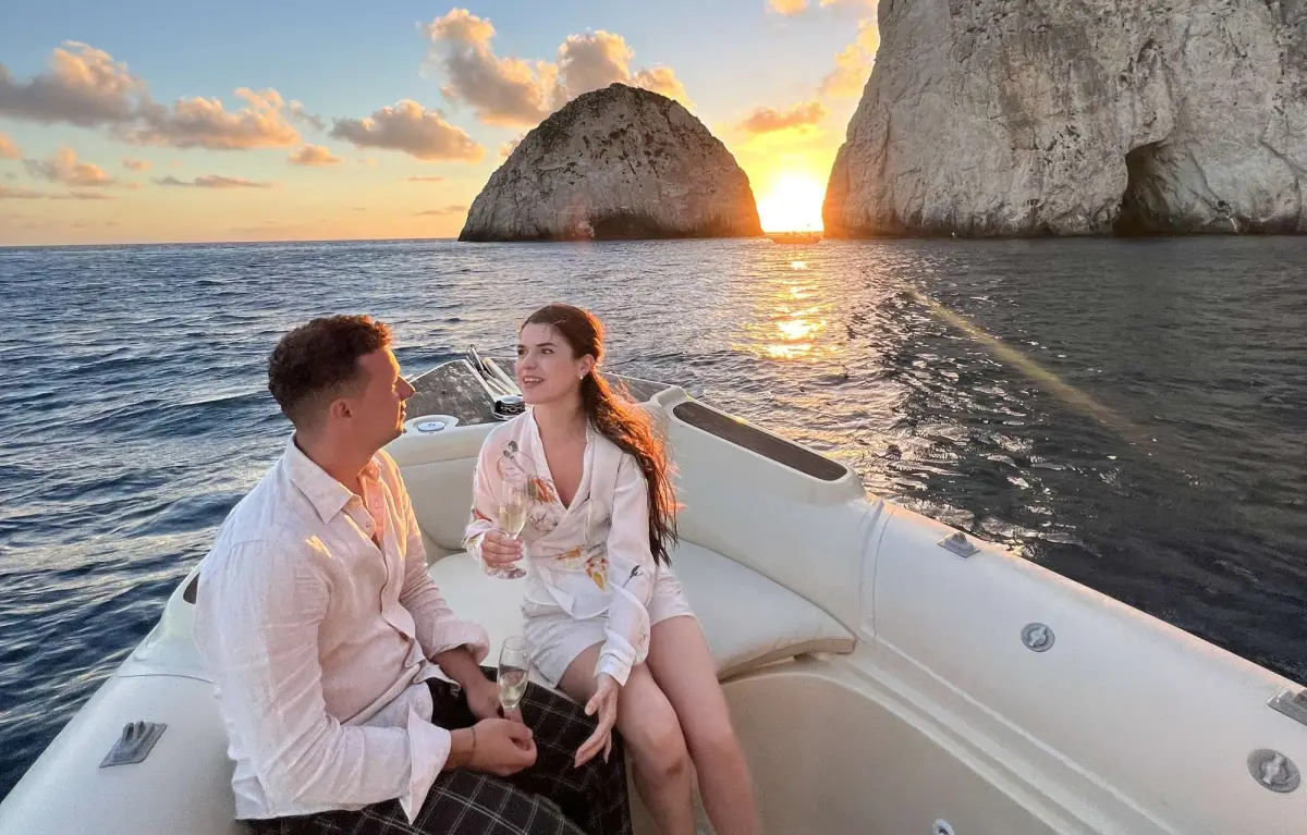 4 Hours Sunset Cruise - Keri Caves & Myzithres