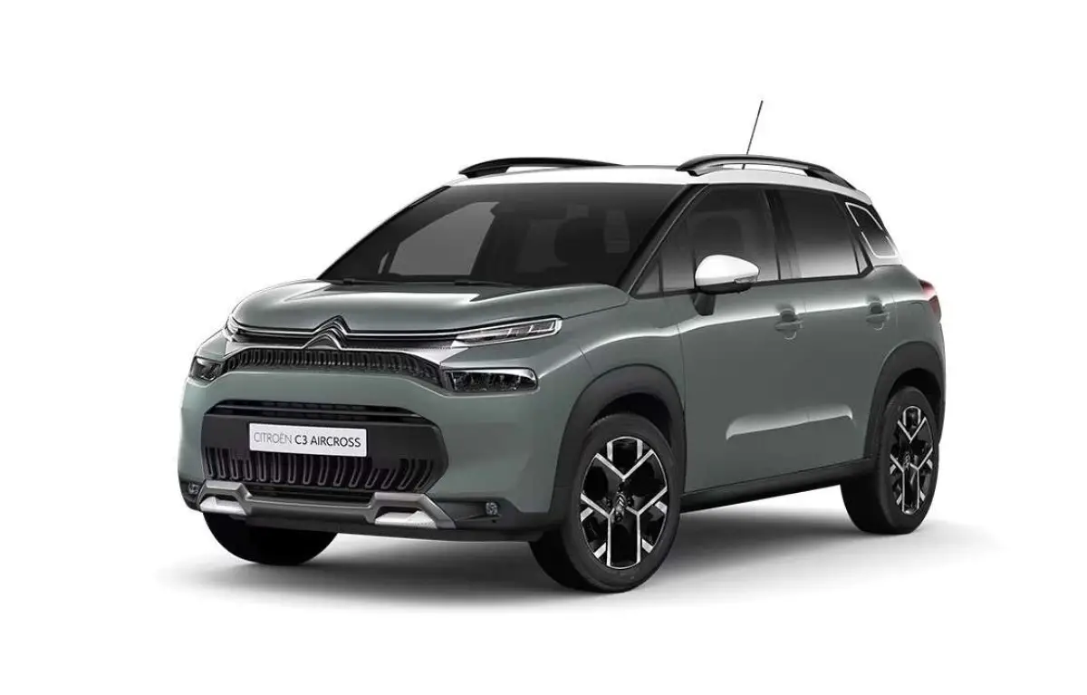 Citroën C3 Aircross 1200cc or similar