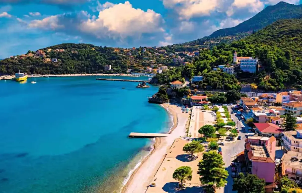 5-6 Hours South Kefalonia Cruise: Lazarus beach, Poros, Skala and Katelios