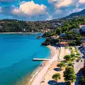 5-6 Hours South Kefalonia Cruise: Lazarus beach, Poros, Skala and Katelios