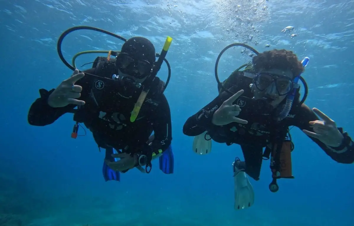 Try Diving 1 Person - up to 2 hours