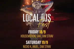 Zakynthos Clubs - Local DJs Fest at Barrage Club Zakynthos