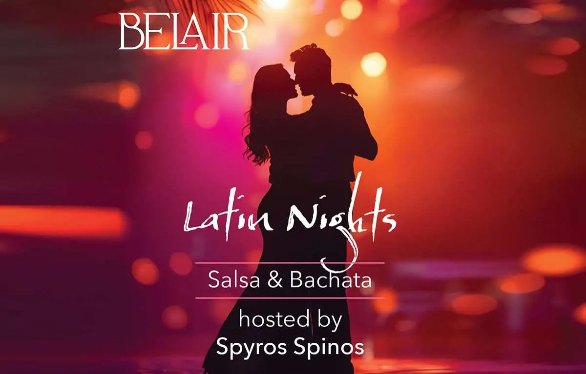 Latin Nights – Salsa & Bachata at Belair Club Zakynthos