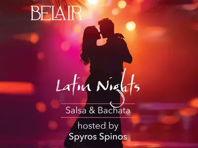 Latin Nights – Salsa & Bachata at Belair Club Zakynthos
