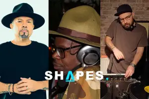 SHAPES FESTIVAL - Cotton Club party - On Decks Louie Vega, Patrick Steele, Davide Del Vecchio