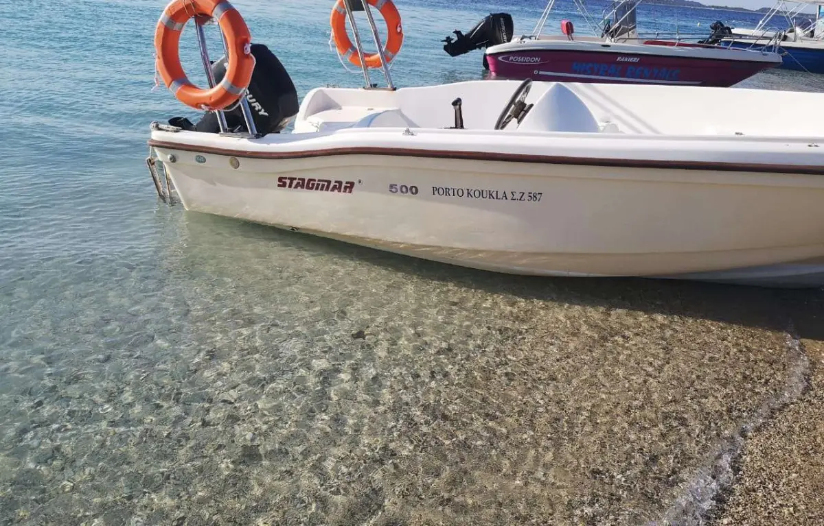 Self Drive Motor Boat Rental