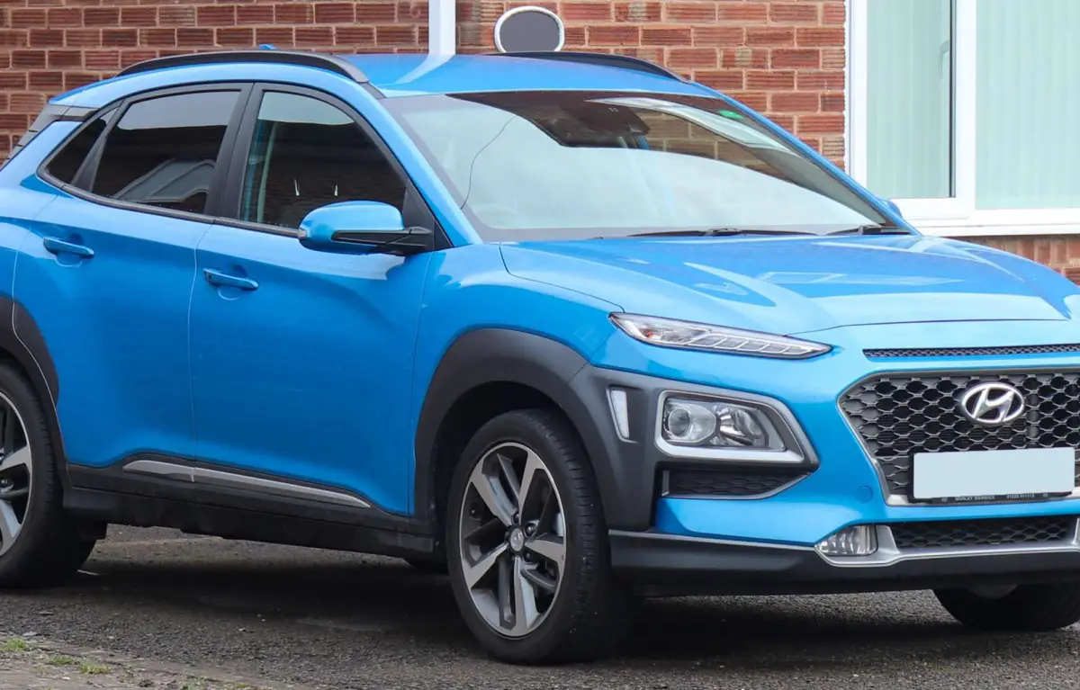 Hyundai Kona SUV or similar