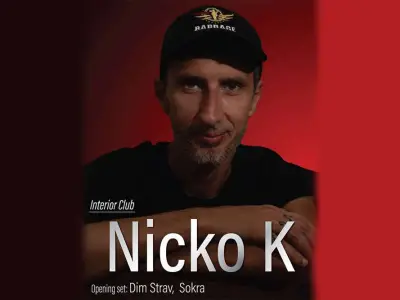 On Decks NICKO K @ Barrage club Zakynthos