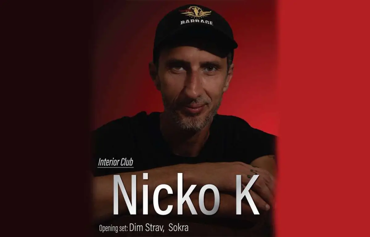 On Decks NICKO K @ Barrage club Zakynthos