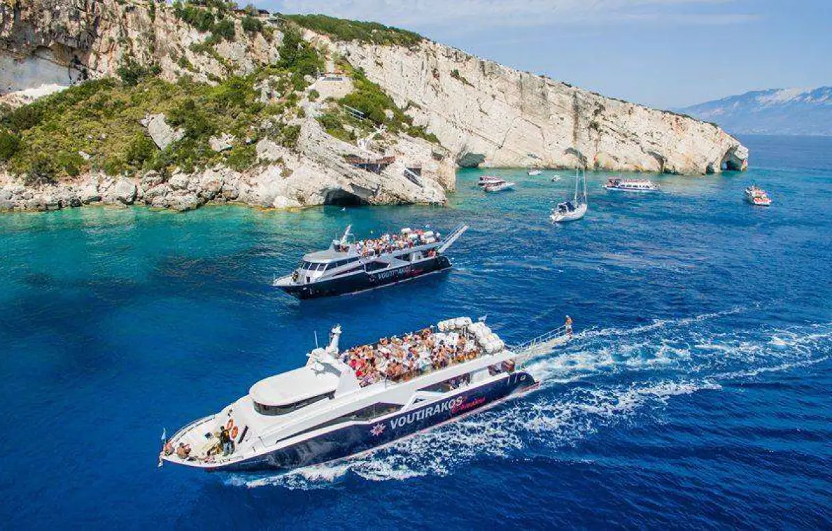 3 Hours Cruise to Marathonisi - Caretta Caretta from the Port of Zakynthos