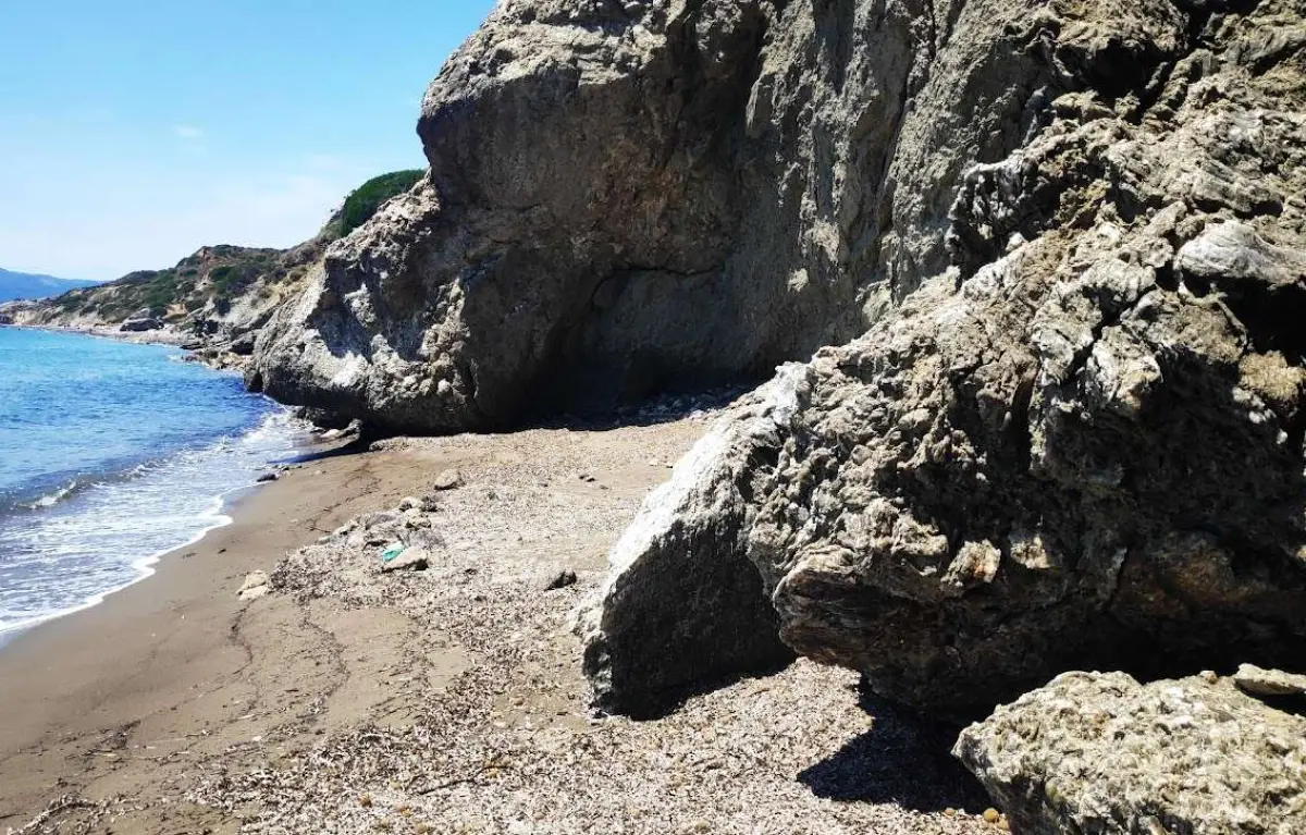 Zante Tour Travel Zakynthos Nudist Beach For Lovers Of Nudism 