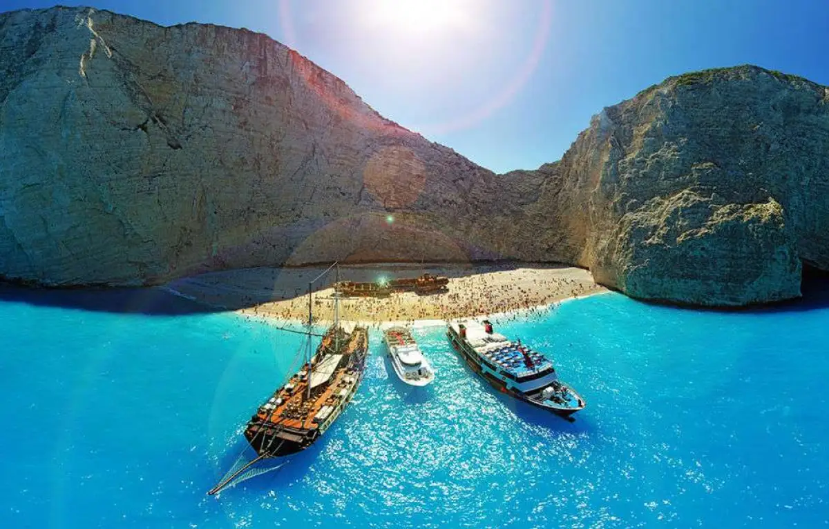 7 Hours Cruise around Zakynthos island