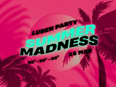 LUBEN PARTY SUMMER MADNESS 80s.. 90s.. 00s.. @ Barrage Club Zakynthos