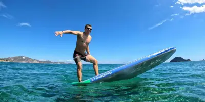 Marathonisi (Turtle Island) Sup & Snorkeling Morning Experience