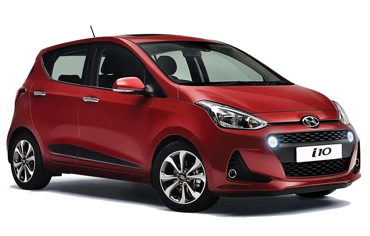 Hyundai i10 or similar