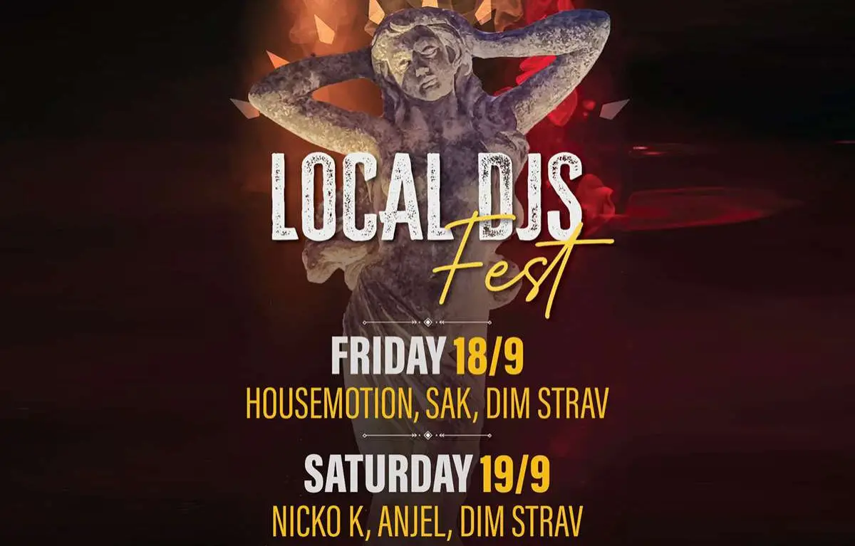 Local DJs Fest at Barrage Club Zakynthos