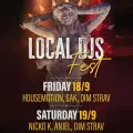 Local DJs Fest at Barrage Club Zakynthos