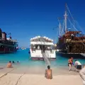 7.5 Hours Cruise around the island by the pirate ship