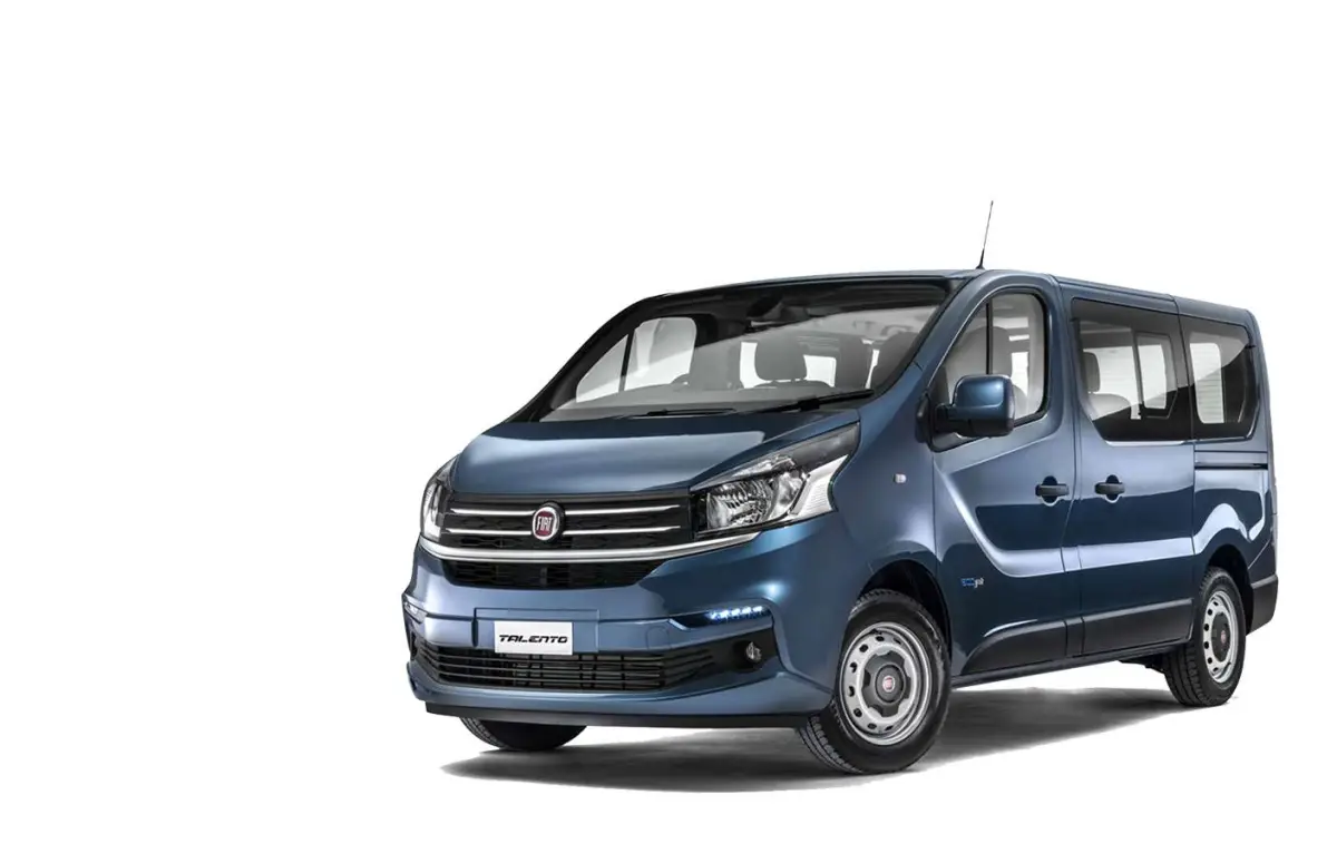 Fiat Talento 9-seater or similar